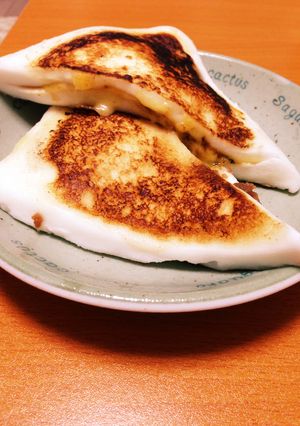 佃煮チーズinはんぺん-レシピのメイン写真