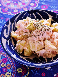 春だ♪新じゃが新玉めんたいサラダ-レシピのメイン写真