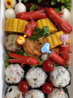 お弁当2013★運動会-レシピのメイン写真