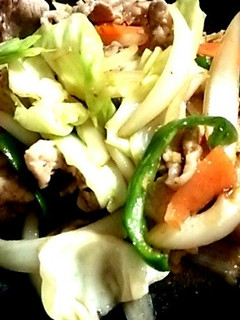 簡単肉野菜炒め☆余り野菜と特売肉で。-レシピのメイン写真