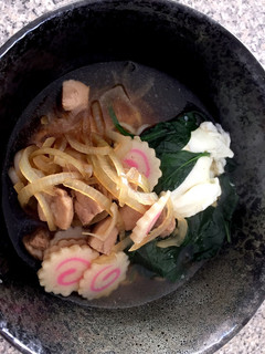 簡単でおいしいめんつゆあったかうどん-レシピのメイン写真