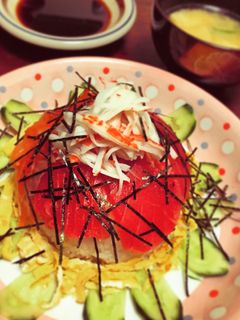 【簡単・混ぜるだけ♪】ちらし寿司-レシピのメイン写真