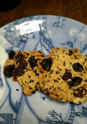 簡単！オールミールクッキー-レシピのメイン写真