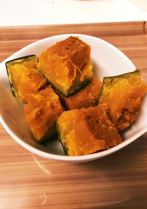 おすすめ!簡単☆かぼちゃの煮物-レシピのメイン写真