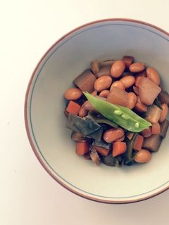 野菜ゴロゴロ五目豆-レシピのメイン写真