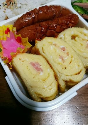 サッパリ★紅生姜入りだし巻き玉子(^^)-レシピのメイン写真