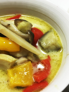 お家で簡単タイ料理☆グリーンカレー-レシピのメイン写真