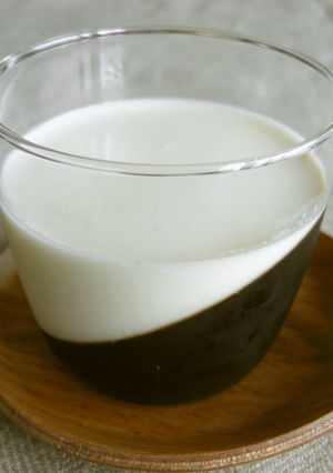 2層のコーヒーゼリー-レシピのメイン写真