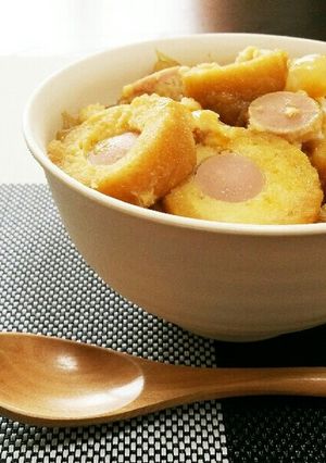 アメリカンドッグ丼-レシピのメイン写真