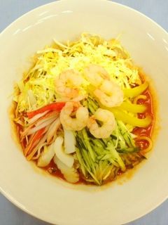 トムヤム冷やし中華-レシピのメイン写真