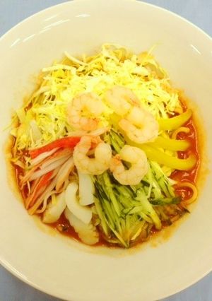トムヤム冷やし中華-レシピのメイン写真