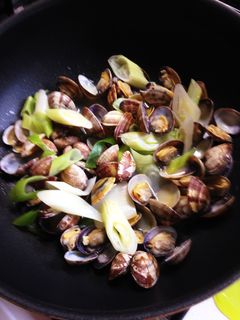 あさりの酒蒸し-レシピのメイン写真