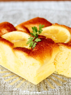 夏におすすめ!さわやかレモンケーキ-レシピのメイン写真