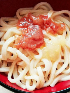 ぶっかけ塩レモン梅うどん☆☆☆-レシピのメイン写真