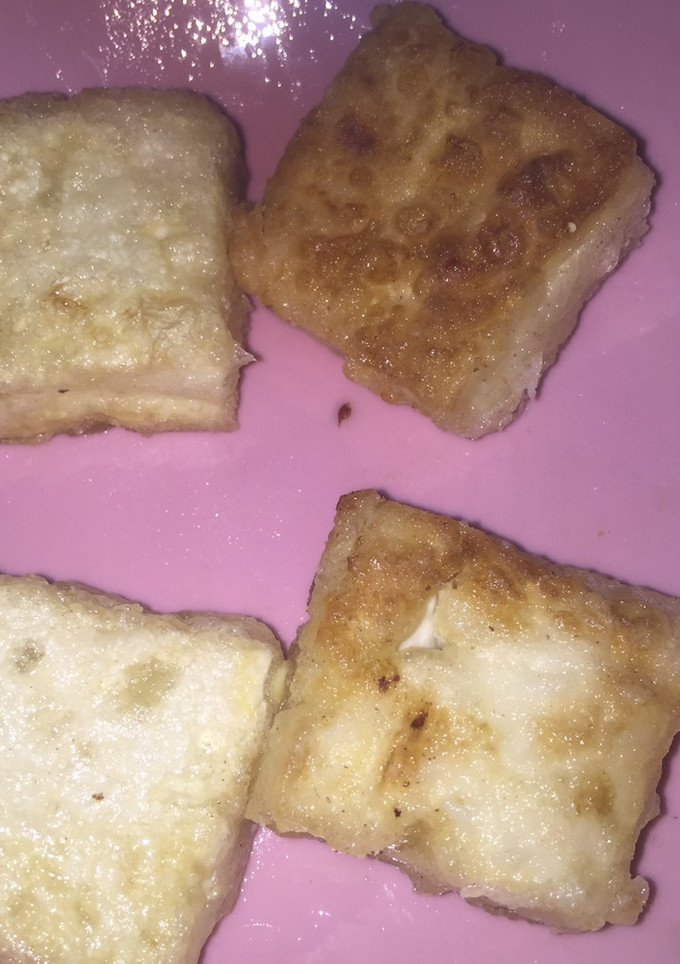 簡単我が家の揚げない豆腐-レシピのメイン写真