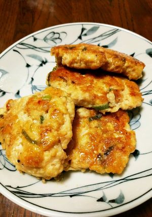 卵無し！とり胸肉&豆腐でふわふわつくね-レシピのメイン写真