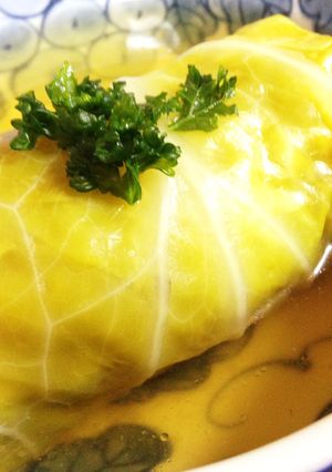 簡単すぎるロールキャベツ-レシピのメイン写真