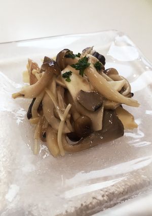 簡単常備菜☆きのこマリネ-レシピのメイン写真