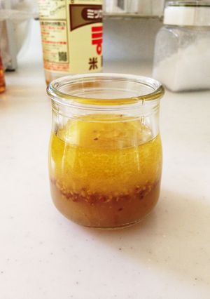 さっぱりマスタードドレッシング〜覚え書〜-レシピのメイン写真