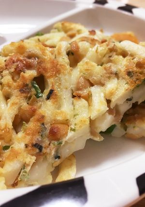 離乳食後期から☆ツナっとうチーズおやき-レシピのメイン写真