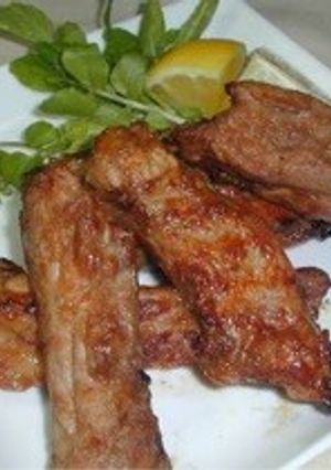 スペアリブの漬け焼き-レシピのメイン写真
