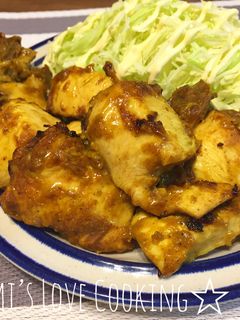 袋でもみもみ☆鶏胸肉でタンドリーチキン-レシピのメイン写真
