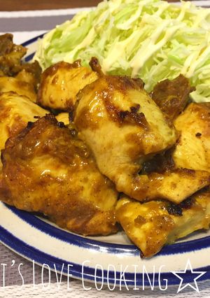 袋でもみもみ☆鶏胸肉でタンドリーチキン-レシピのメイン写真