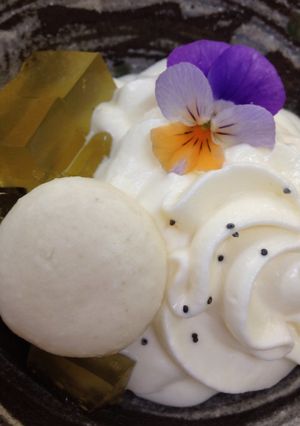 まるで泡♡軽いホワイトチョコレートムース-レシピのメイン写真