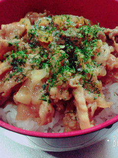 ご飯が進むスタミナ丼!焼肉丼♪-レシピのメイン写真