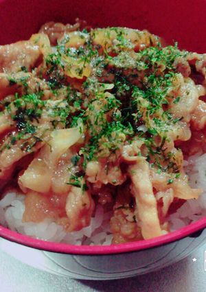 ご飯が進むスタミナ丼！焼肉丼♪-レシピのメイン写真