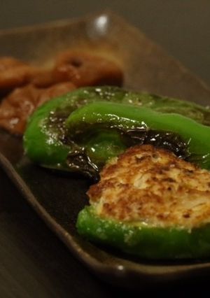 うめぇ～ピーマンの肉詰め-レシピのメイン写真