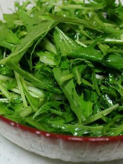 もりもり食べれる☆水菜サラダ-レシピのメイン写真