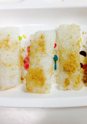 手づかみスティックおにぎり☻後期〜完了期-レシピのメイン写真