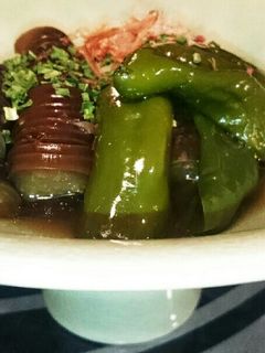 なすとピーマンの煮びたし-レシピのメイン写真