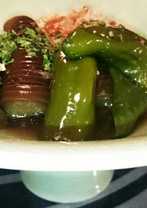 なすとピーマンの煮びたし-レシピのメイン写真
