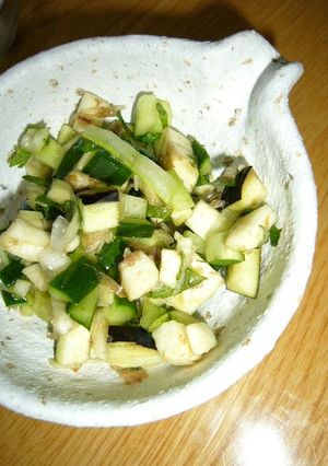 山形の郷土料理？『だし』-レシピのメイン写真