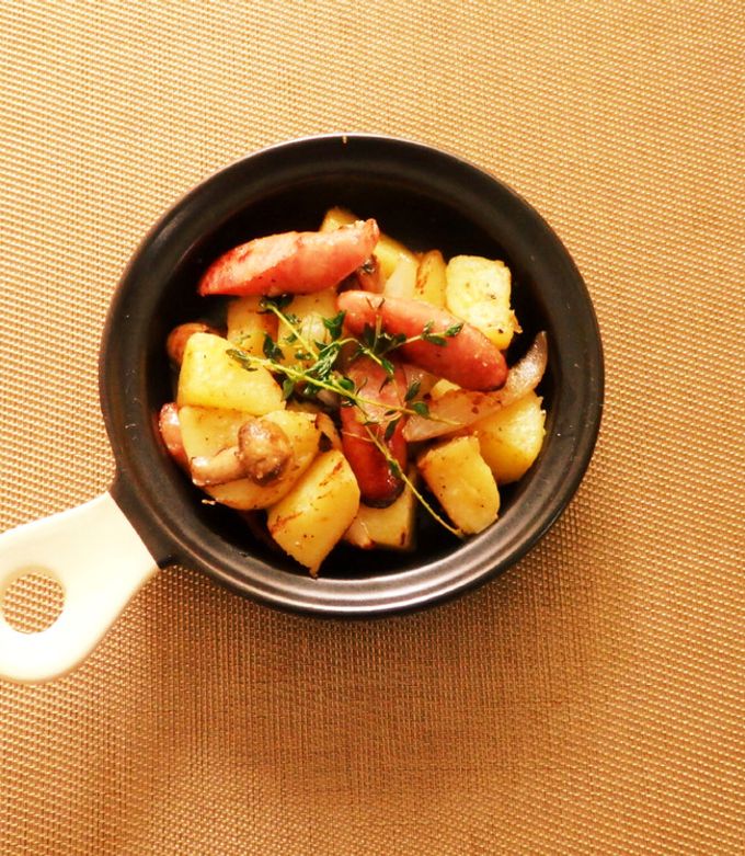 ジャーマンポテト □簡単ジャーマンポテト□ by Comey58 【クックパッド】 簡単おいしい