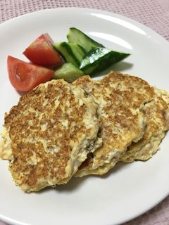 簡単!梅干し入り卵焼き-レシピのメイン写真