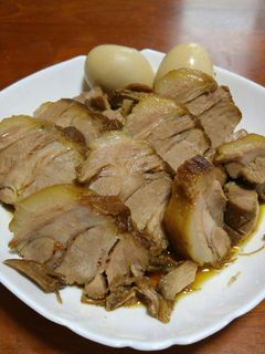 ☆豚肩ロースの角煮&煮豚☆-レシピのメイン写真