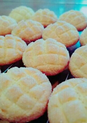 メロンパンクッキー-レシピのメイン写真