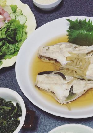 〜しょうがでサッパリ〜お魚の煮付け-レシピのメイン写真