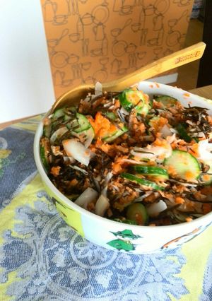にんじんの搾りかすとひじきのサラダ-レシピのメイン写真