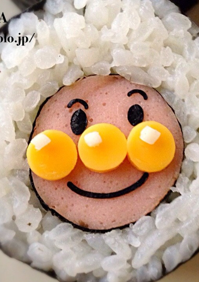 魚肉ソーセージのヒーロー簡単巻き寿司-レシピのメイン写真