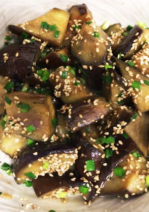 茄子の甘辛煮-レシピのメイン写真