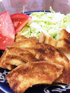 節約☆車麩のから揚げ粉焼き-レシピのメイン写真