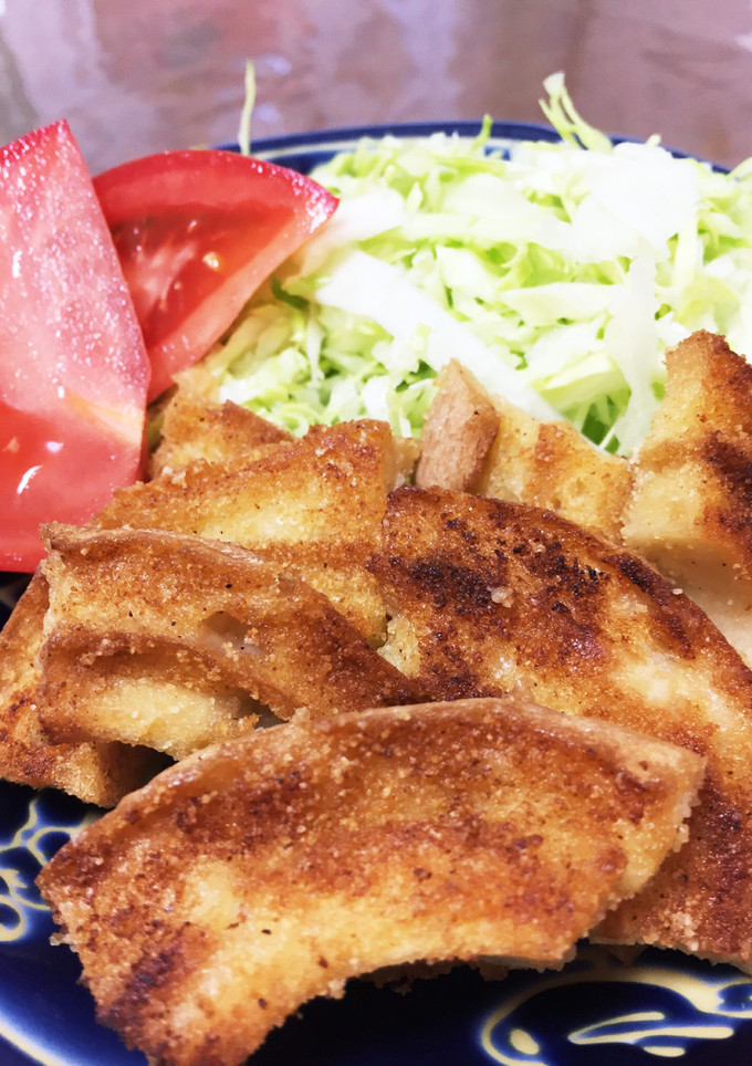 節約☆車麩のから揚げ粉焼き-レシピのメイン写真