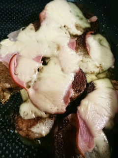 長芋のハムとチーズ焼き-レシピのメイン写真