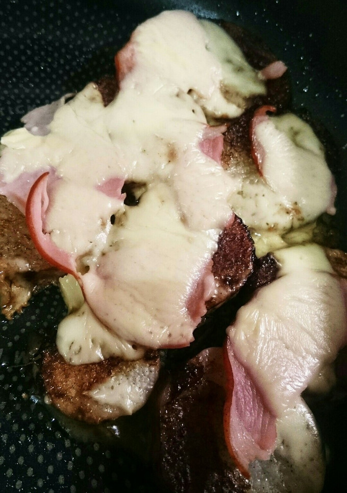 長芋のハムとチーズ焼き-レシピのメイン写真