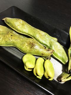 トースターで焼きそら豆-レシピのメイン写真