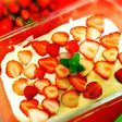 5分で出来ちゃう‼イチゴのお手軽デザート